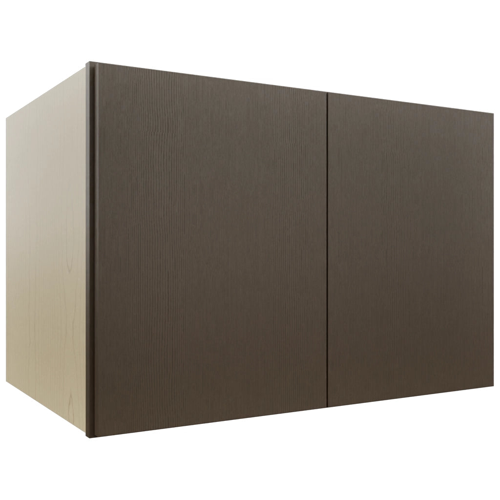 Fabuwood Luxe Canyon Oak W362424 Wall Deep Cabinet, Front View