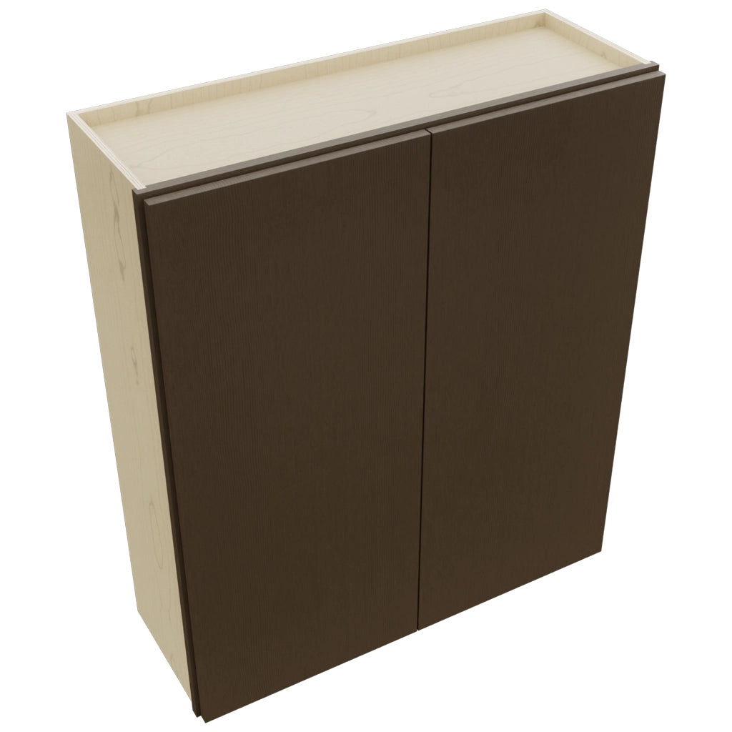 Fabuwood Luxe Canyon Oak W3642 Wall Standard Cabinet, Top View