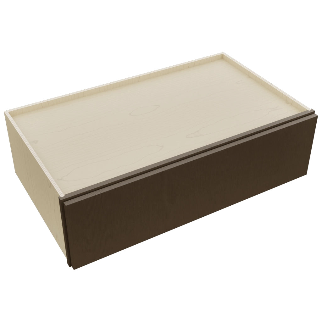 Fabuwood Luxe Canyon Oak W421224LU Wall Deep Cabinet, Top View