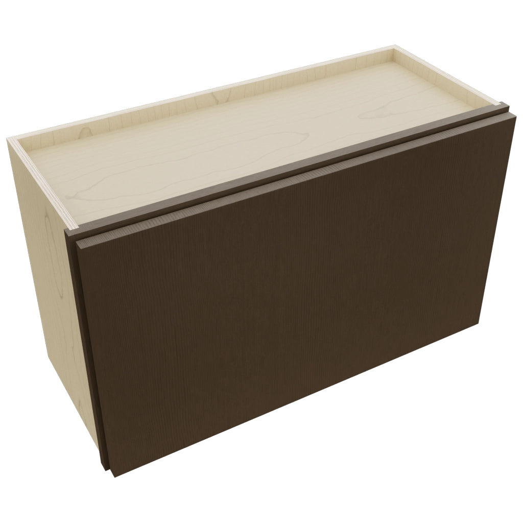 Fabuwood Luxe Canyon Oak WAC3018 Wall Appliance Cabinet, Top View