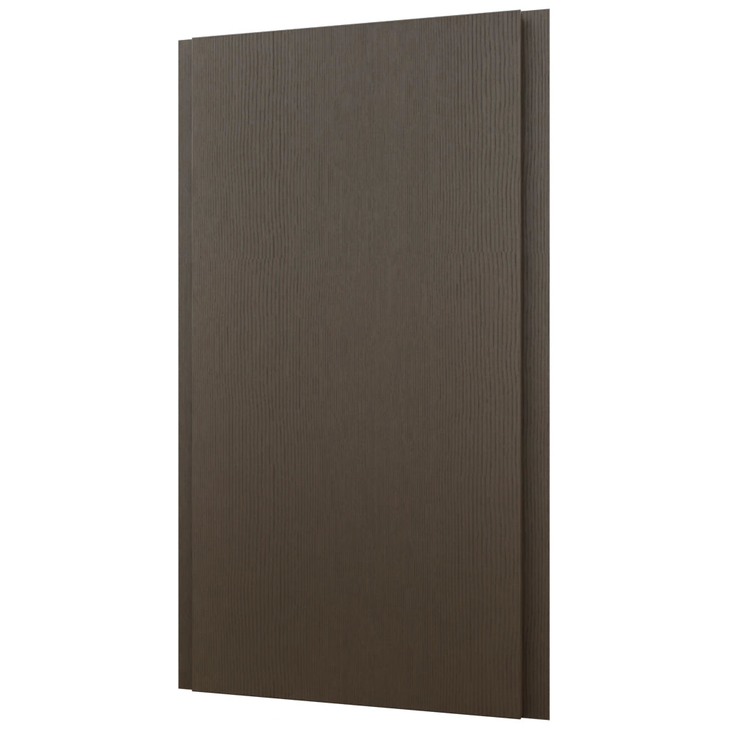 Fabuwood Luxe Canyon Oak WAE1230 Wall Angle End Cabinet, Front View