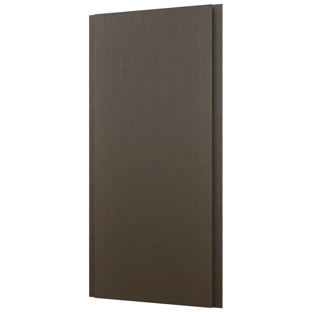 Fabuwood Luxe Canyon Oak WAE1236 Wall Angle End Cabinet, Front View