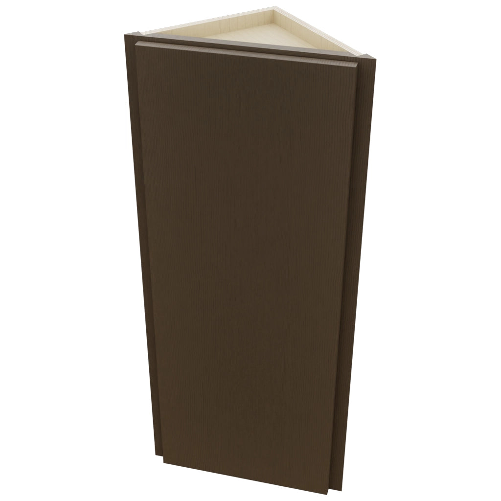 Fabuwood Luxe Canyon Oak WAE1239 Wall Angle End Cabinet, Top View