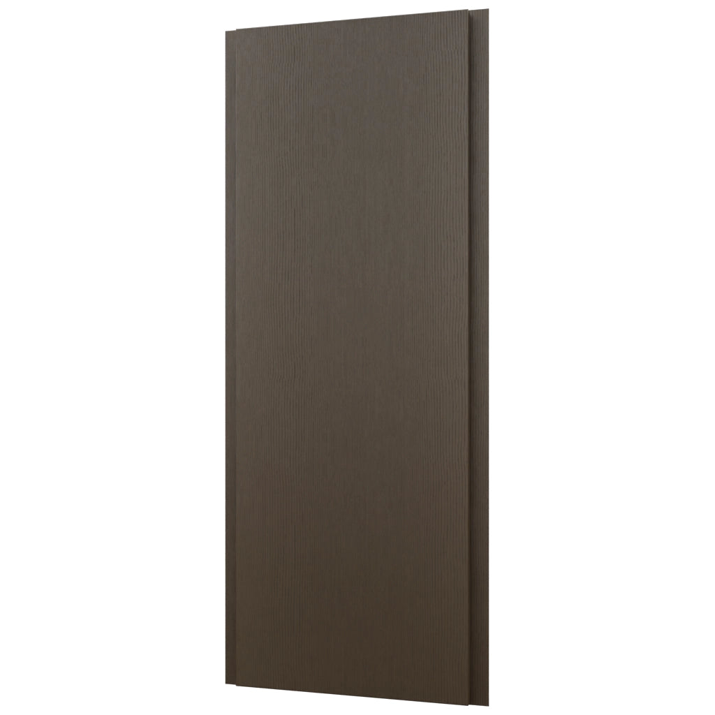Fabuwood Luxe Canyon Oak WAE1242 Wall Angle End Cabinet, Front View