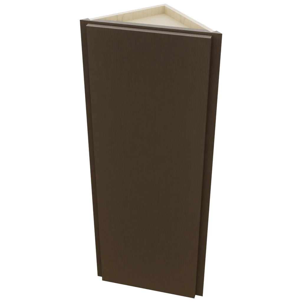 Fabuwood Luxe Canyon Oak WAE1242 Wall Angle End Cabinet, Top View