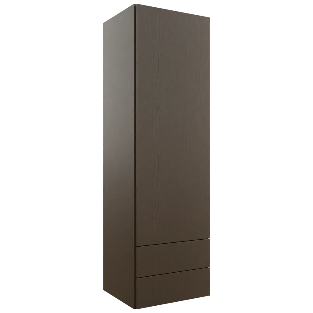 Fabuwood Luxe Canyon Oak WD1860 Wall Drawer Cabinet, Front View