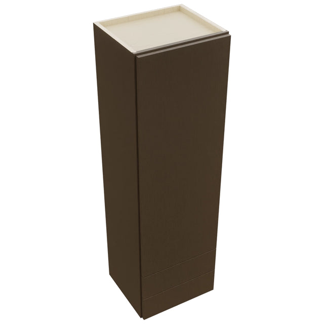 Fabuwood Luxe Canyon Oak WD1860 Wall Drawer Cabinet, Top View