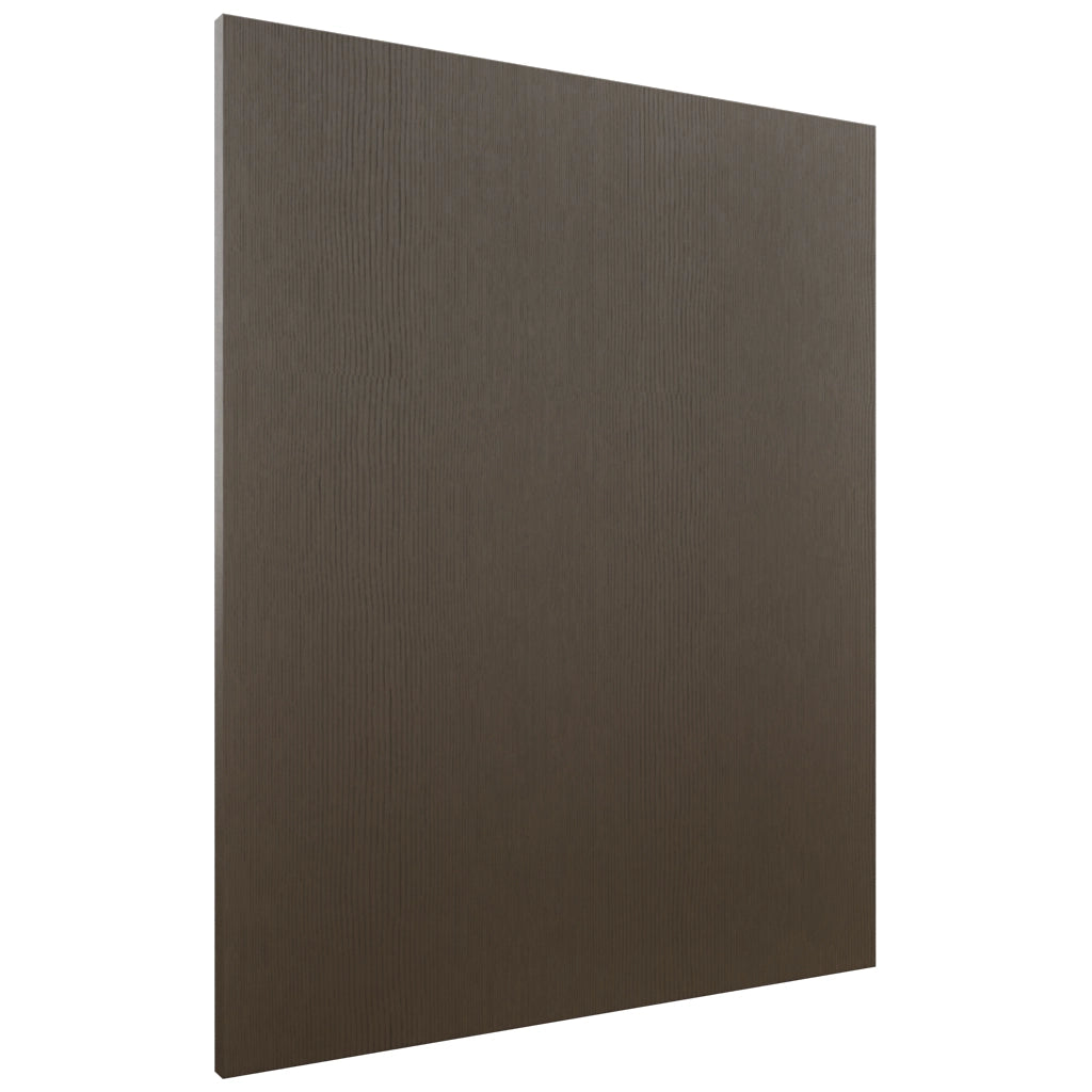 Fabuwood Luxe Canyon Oak WP-BASE Panel, Front View