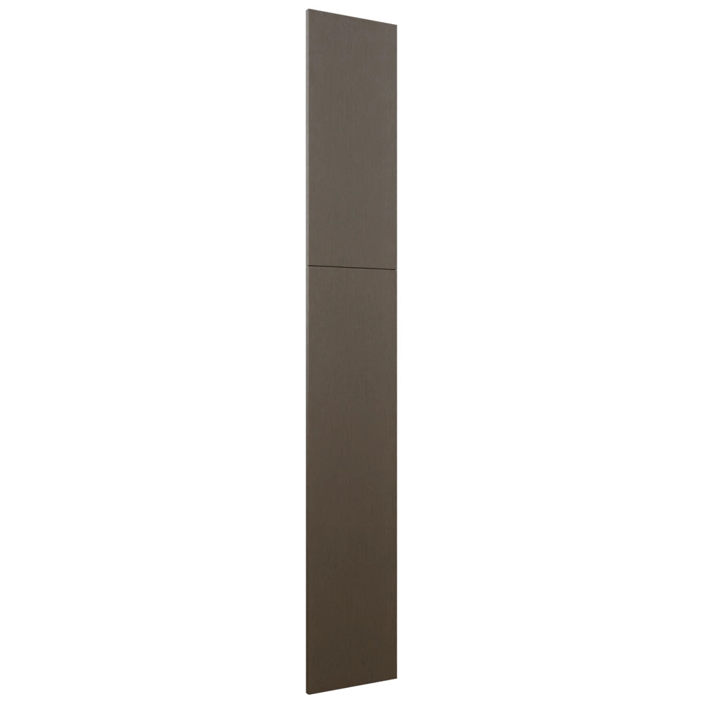 Fabuwood Luxe Canyon Oak WP-T8412D Panel, Front View