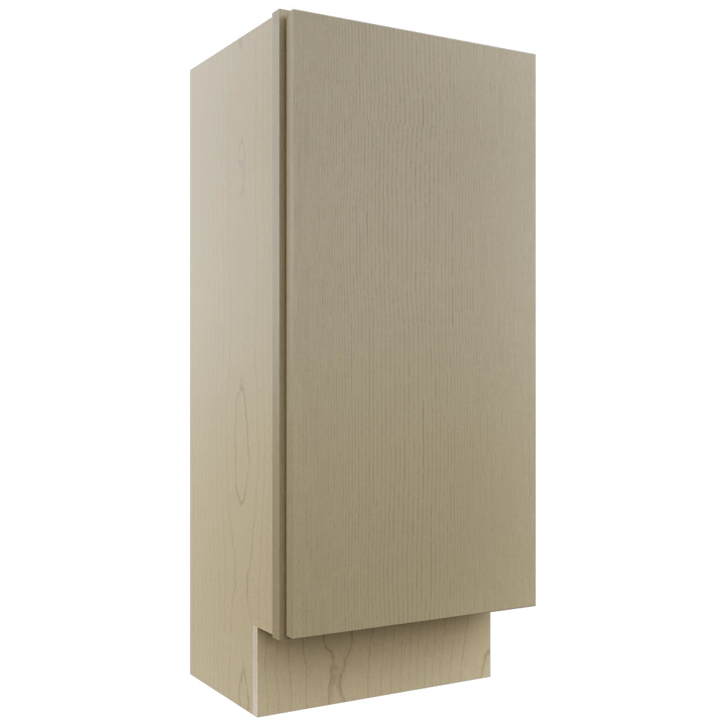 Fabuwood Luxe Desert Oak B15FD-12D Base Full Door Cabinet, Front View