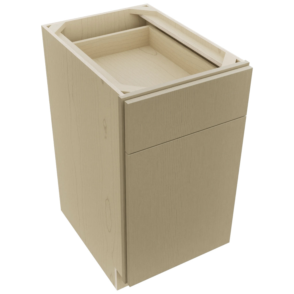 Fabuwood Luxe Desert Oak B18 Base Standard Cabinet, Top View