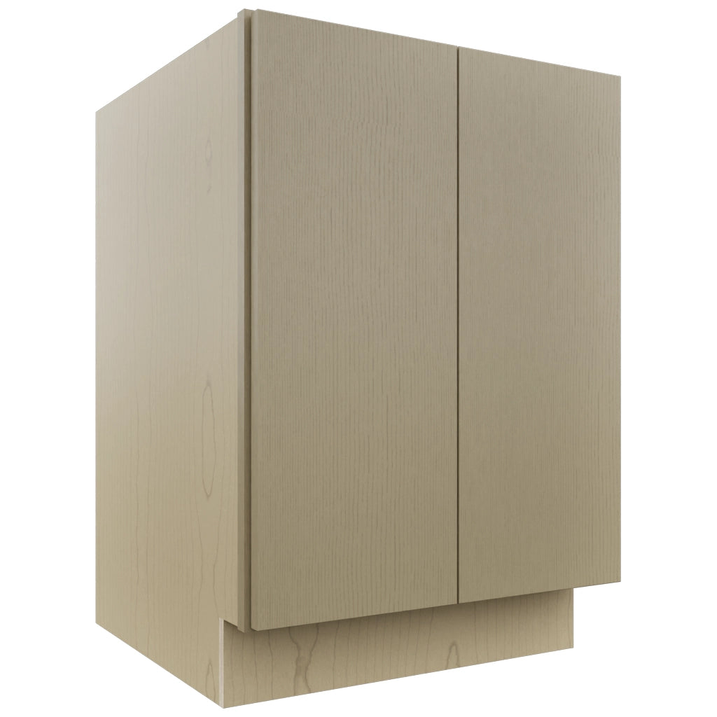Fabuwood Luxe Desert Oak B24FD Base Full Door Cabinet, Front View