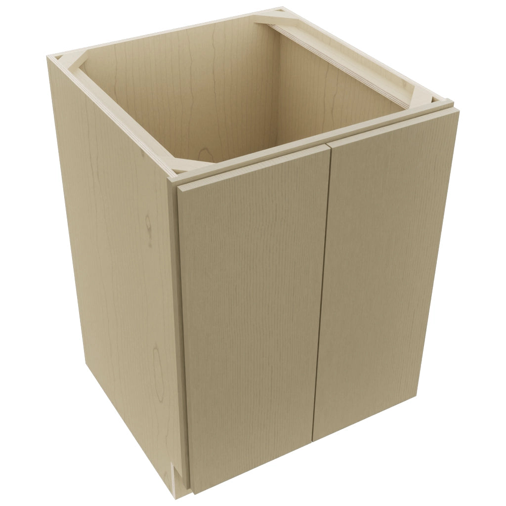Fabuwood Luxe Desert Oak B24FD Base Full Door Cabinet, Top View