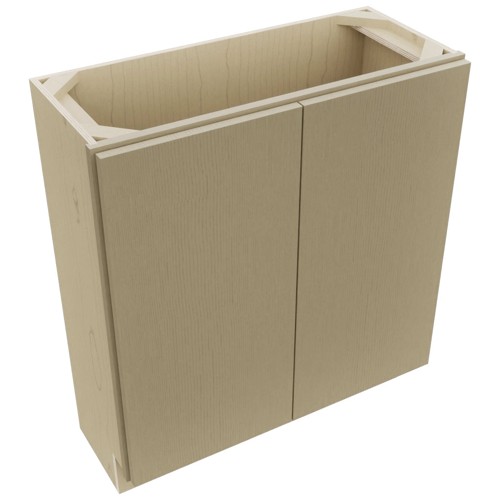 Fabuwood Luxe Desert Oak B30FD-12D Base Full Door Cabinet, Top View