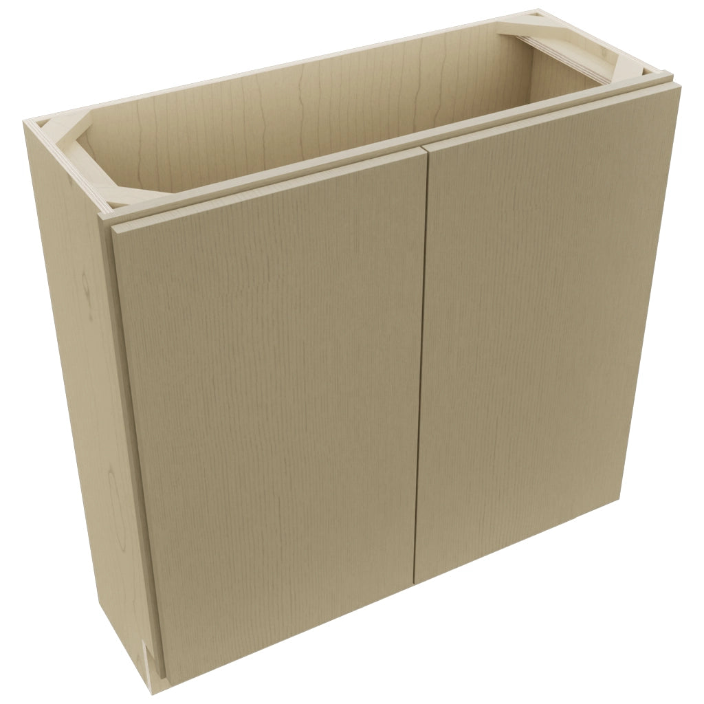 Fabuwood Luxe Desert Oak B33FD-12D Base Full Door Cabinet, Top View