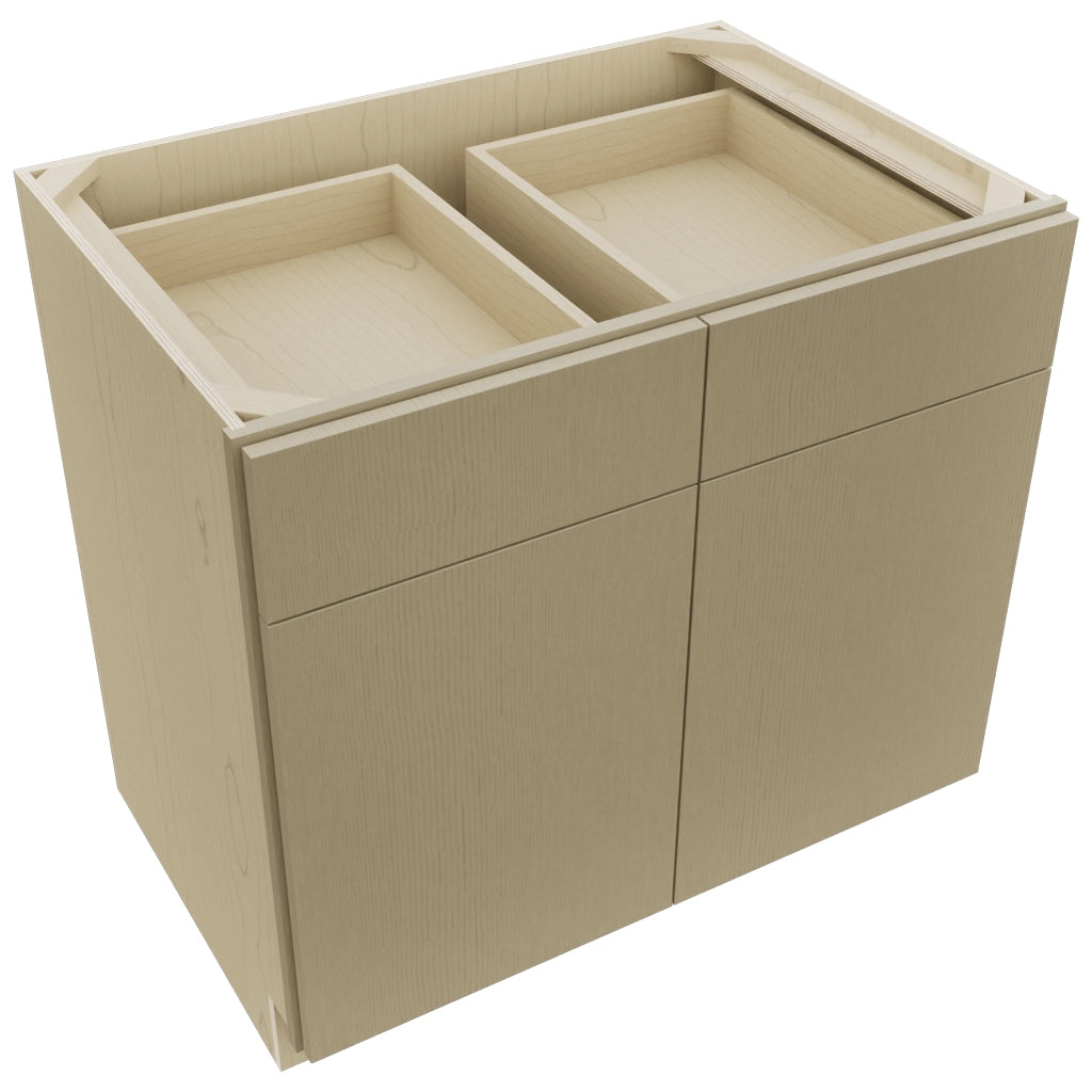 Fabuwood Luxe Desert Oak B36 Base Standard Cabinet, Top View