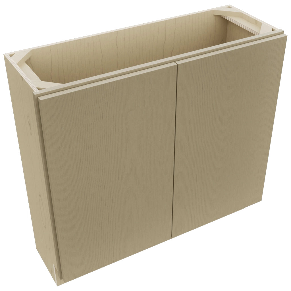 Fabuwood Luxe Desert Oak B36FD-12D Base Full Door Cabinet, Top View