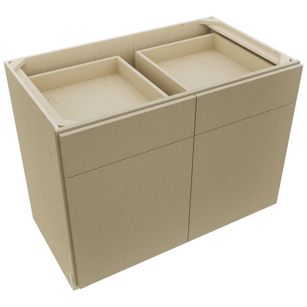 Fabuwood Luxe Desert Oak B42 Base Standard Cabinet, Top View