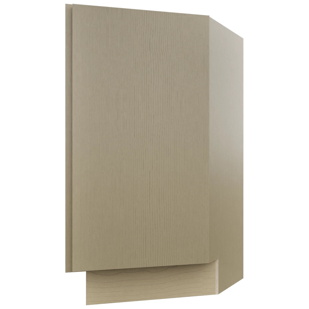 Fabuwood Luxe Desert Oak BTR12 Base Transitional Cabinet, Front View