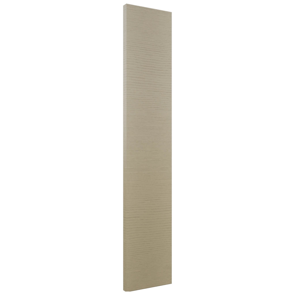 Fabuwood Luxe Desert Oak DD B06FD Panel, Front View