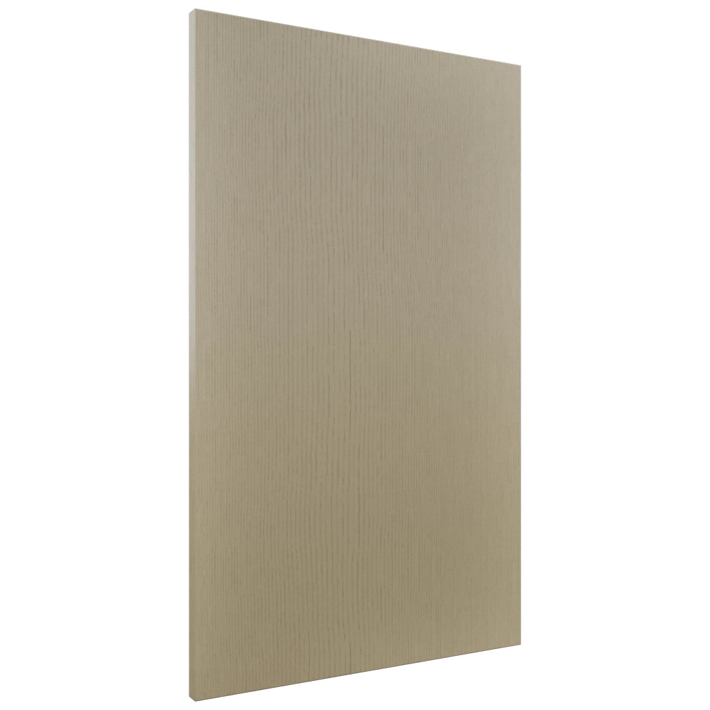 Fabuwood Luxe Desert Oak DD W1830 DOOR Panel, Front View