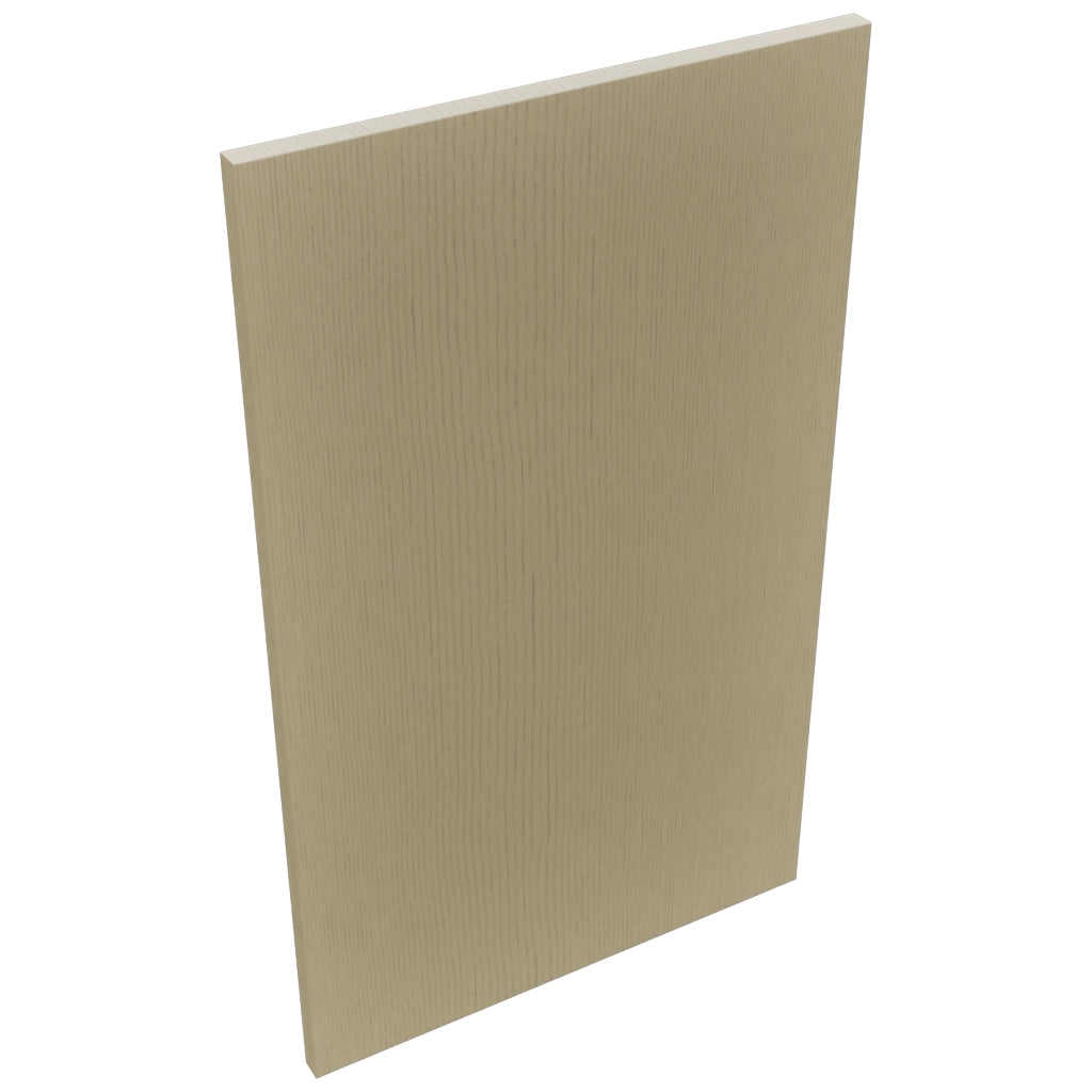Fabuwood Luxe Desert Oak DD W1830 DOOR Panel, Top View