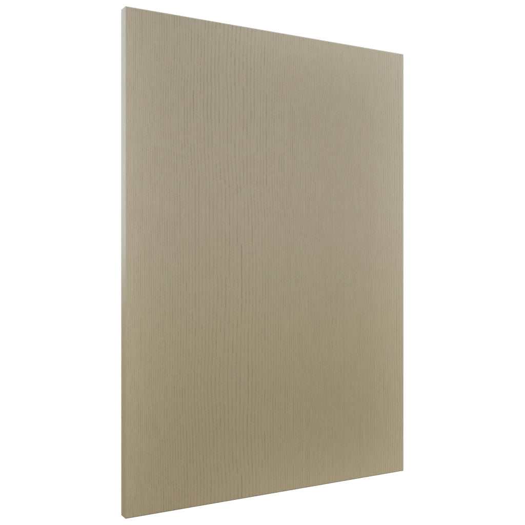 Fabuwood Luxe Desert Oak DD W2130 DOOR Panel, Front View
