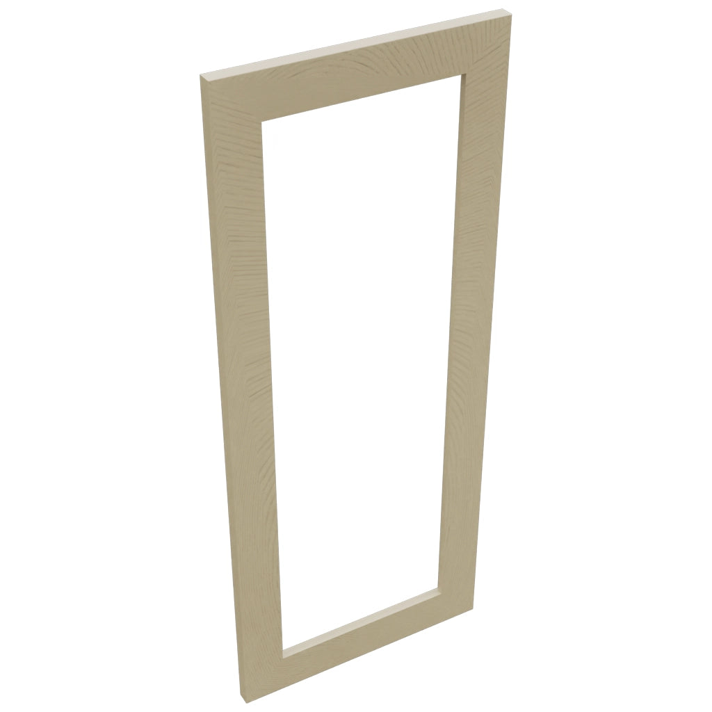 Fabuwood Luxe Desert Oak DS DFG1536 Wall Prepped Door, Top View