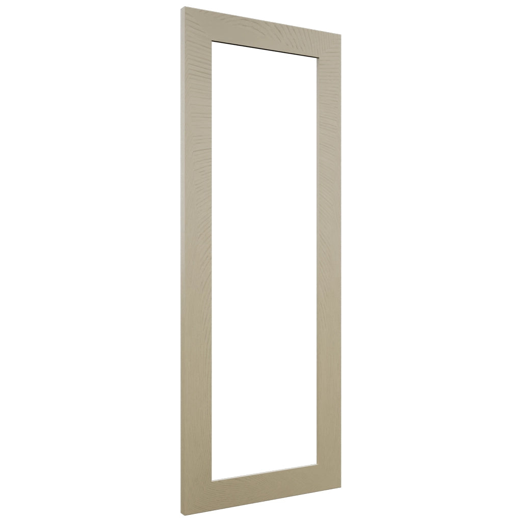 Fabuwood Luxe Desert Oak DS DFG1539 Wall Prepped Door, Front View