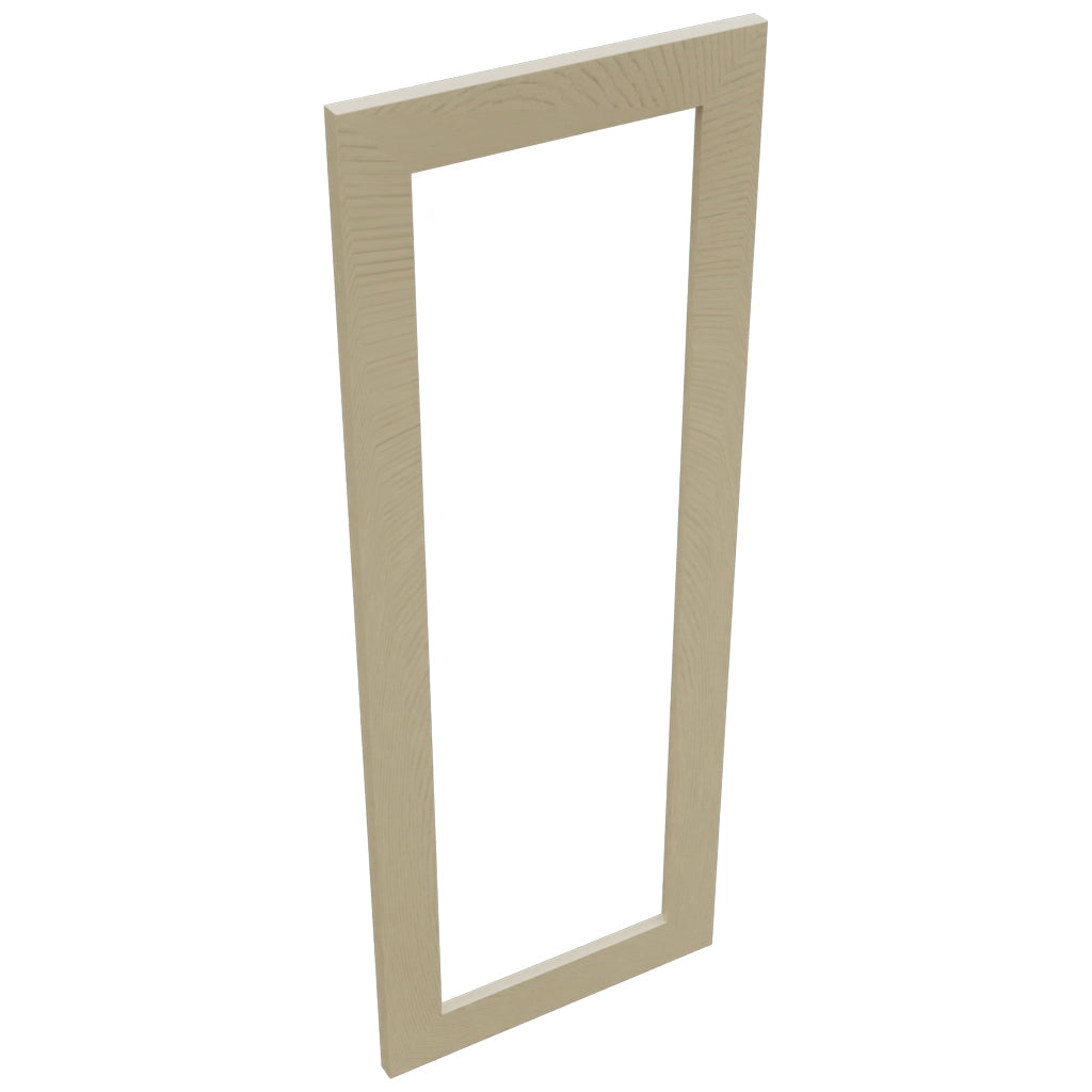 Fabuwood Luxe Desert Oak DS DFG1539 Wall Prepped Door, Top View