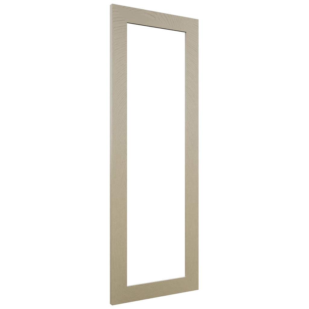 Fabuwood Luxe Desert Oak DS DFG1542 Wall Prepped Door, Front View