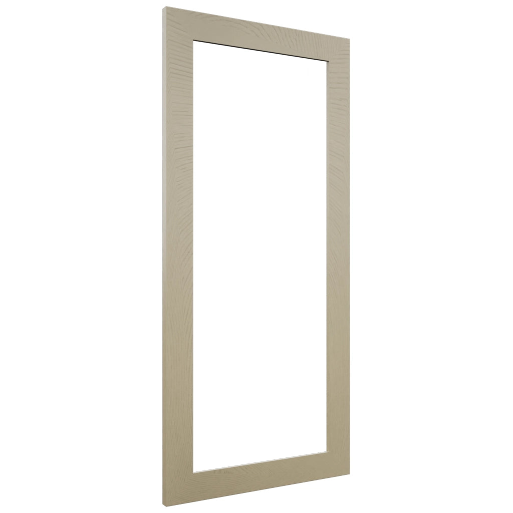 Fabuwood Luxe Desert Oak DS DFG1839 Wall Prepped Door, Front View