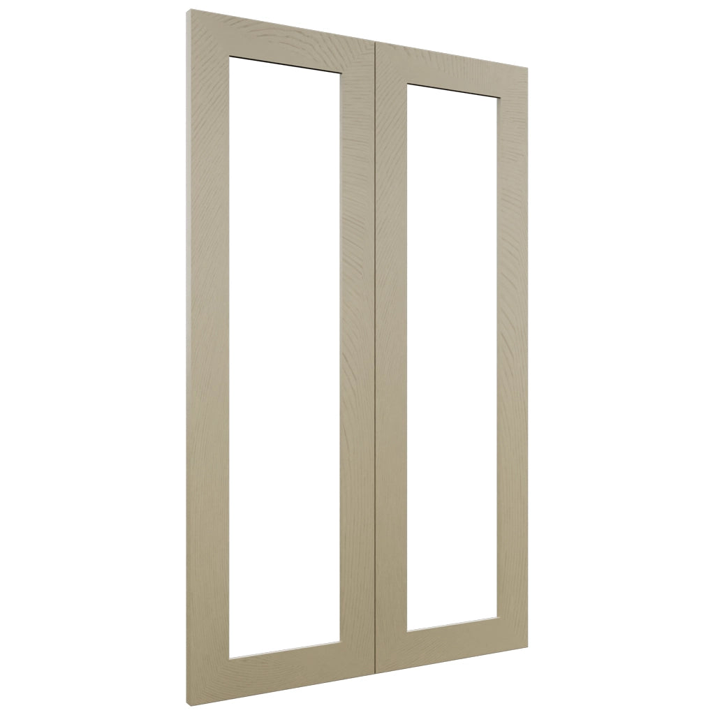 Fabuwood Luxe Desert Oak DS DFG2439 Wall Prepped Door, Front View