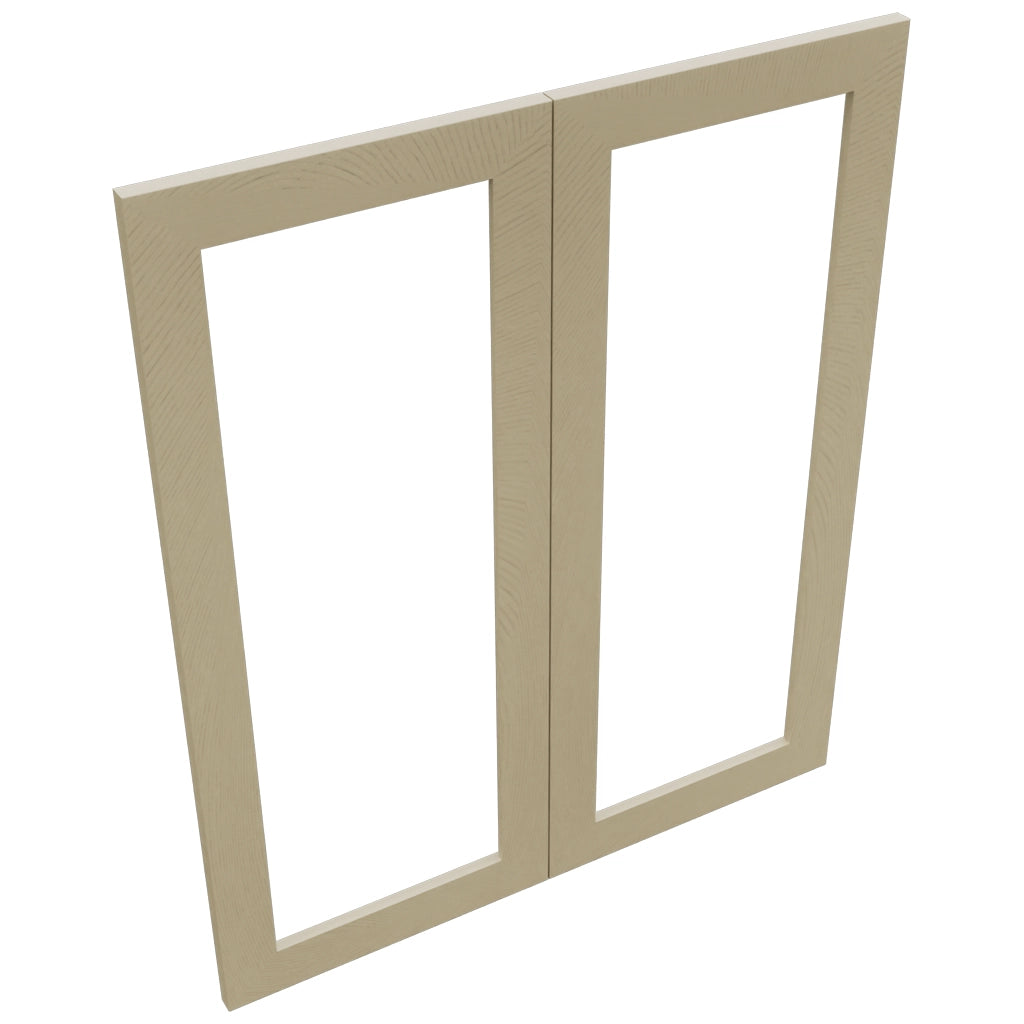 Fabuwood Luxe Desert Oak DS DFG3036 Wall Prepped Door, Top View