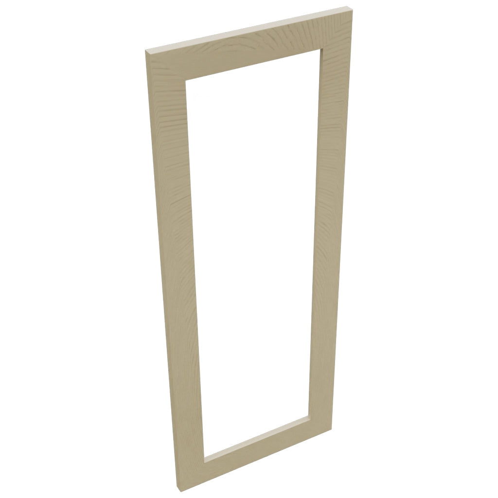 Fabuwood Luxe Desert Oak DS DFGD2439 Wall Prepped Door, Top View