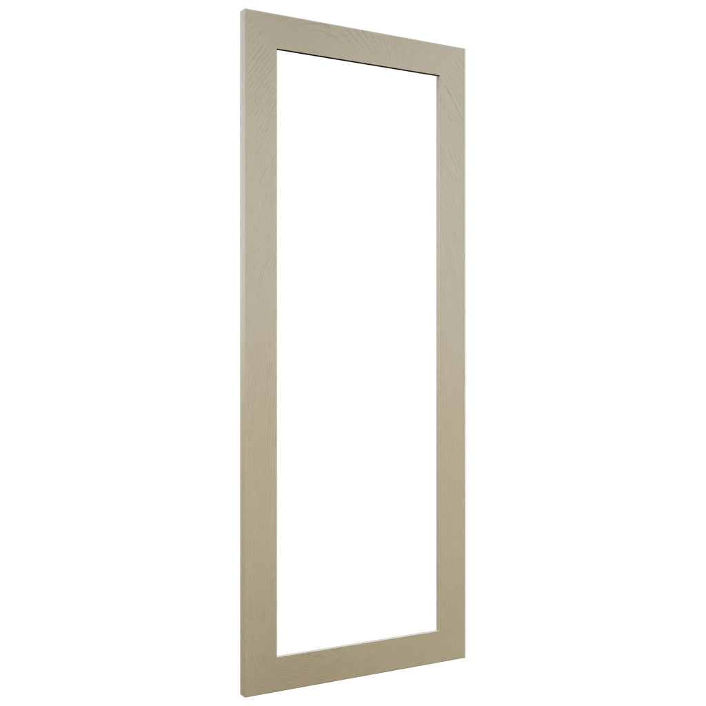 Fabuwood Luxe Desert Oak DS DFGWD1857 Wall Prepped Door, Front View