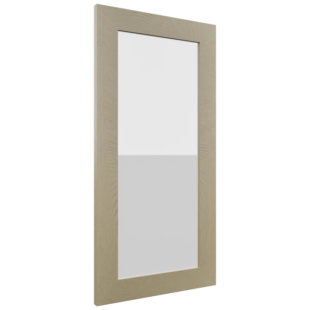 Fabuwood Luxe Desert Oak DS GDW1530 Wall Glass Door, Front View