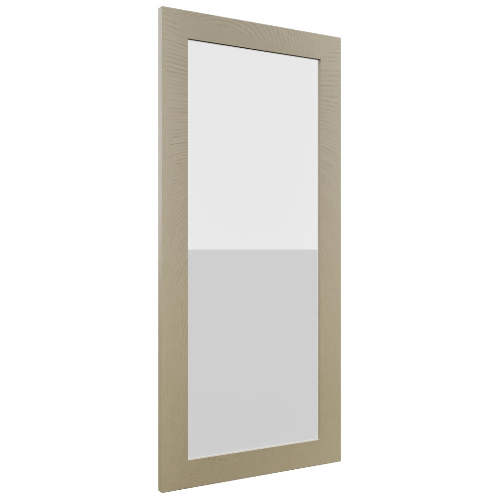 Fabuwood Luxe Desert Oak DS GDW1839 Wall Glass Door, Front View