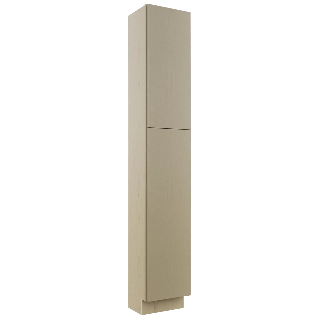 Fabuwood Luxe Desert Oak TP151290 Tall Pantry Cabinet, Front View