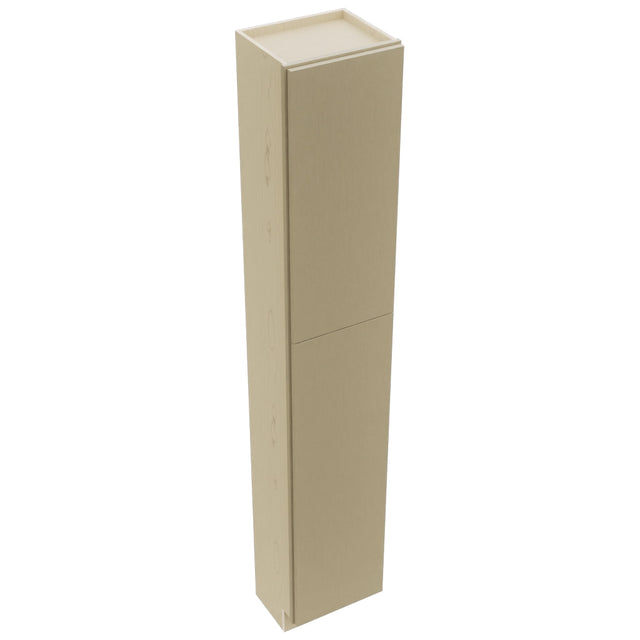 Fabuwood Luxe Desert Oak TP151290 Tall Pantry Cabinet, Top View