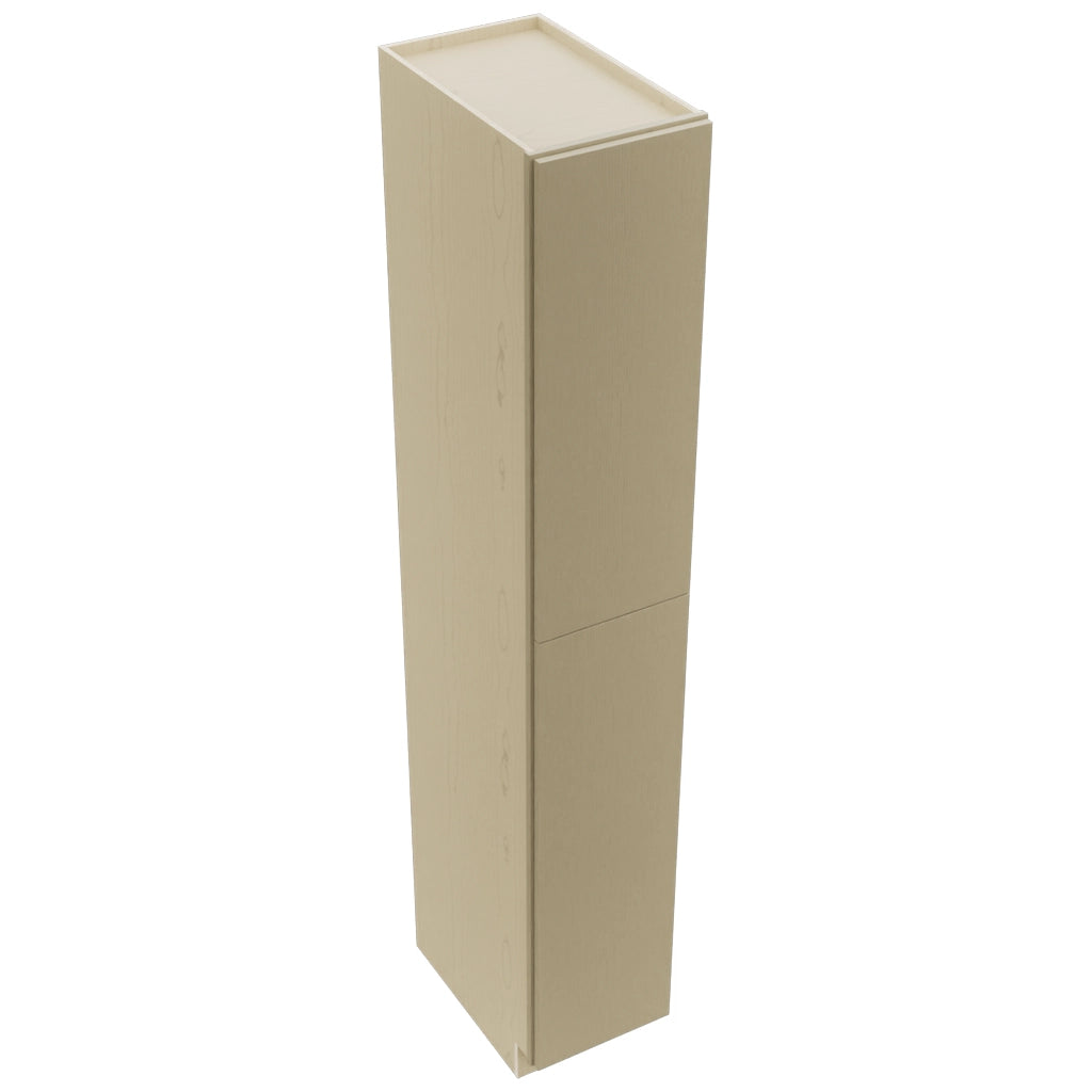 Fabuwood Luxe Desert Oak TP152496 Tall Pantry Cabinet, Top View
