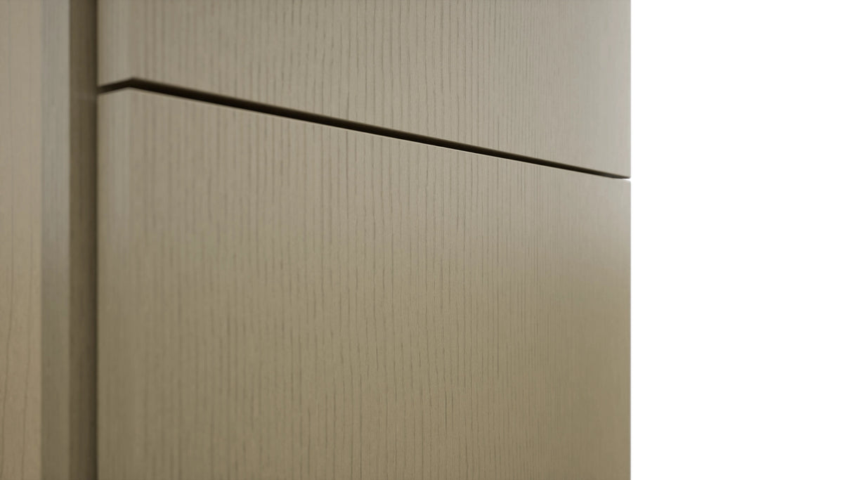 Fabuwood Luxe Desert Oak TP181290 Tall Pantry Cabinet, Detail View