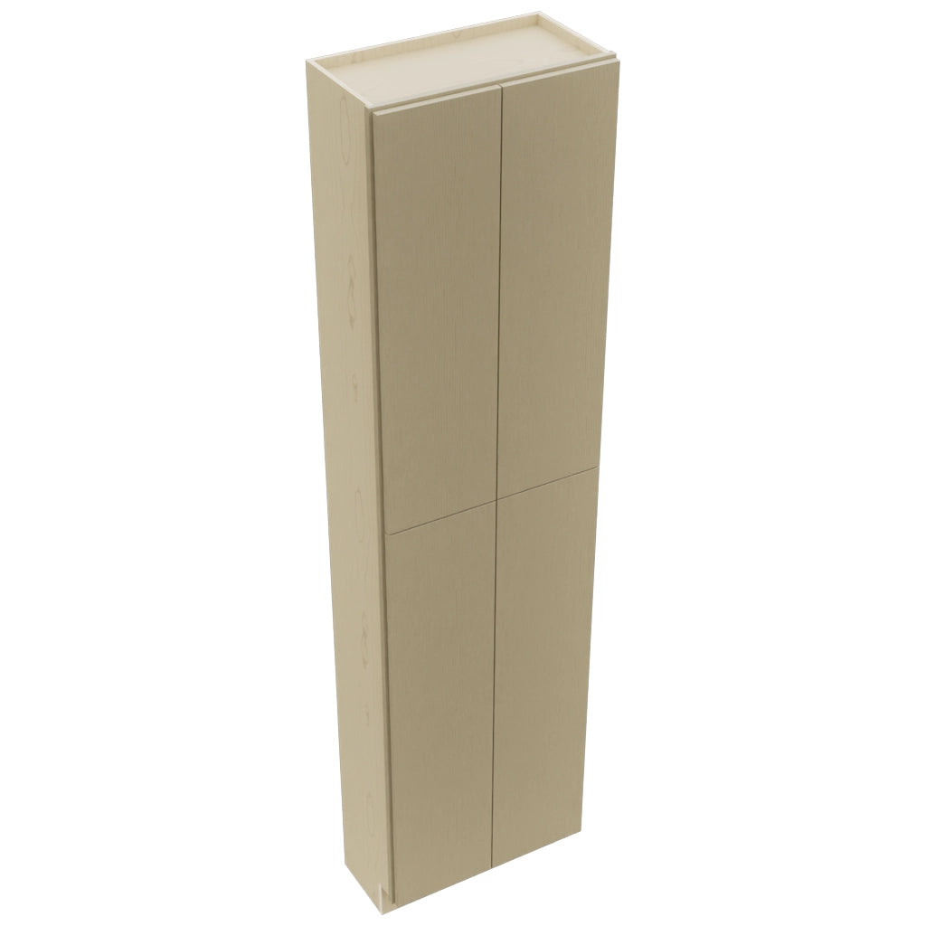 Fabuwood Luxe Desert Oak TP241296 Tall Pantry Cabinet, Top View