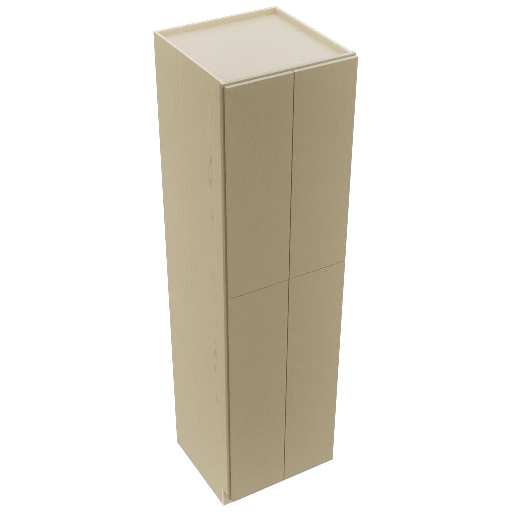 Fabuwood Luxe Desert Oak TP242493 Tall Pantry Cabinet, Top View