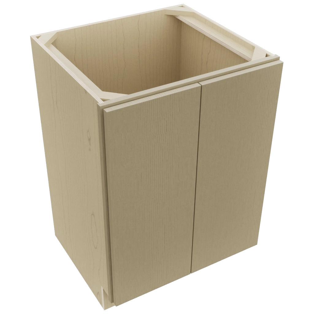 Fabuwood Luxe Desert Oak VB24FD Vanity Base Full Height Cabinet, Top View