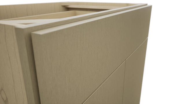 Fabuwood Luxe Desert Oak VB30-34 Vanity Base Standard Cabinet, Detail View