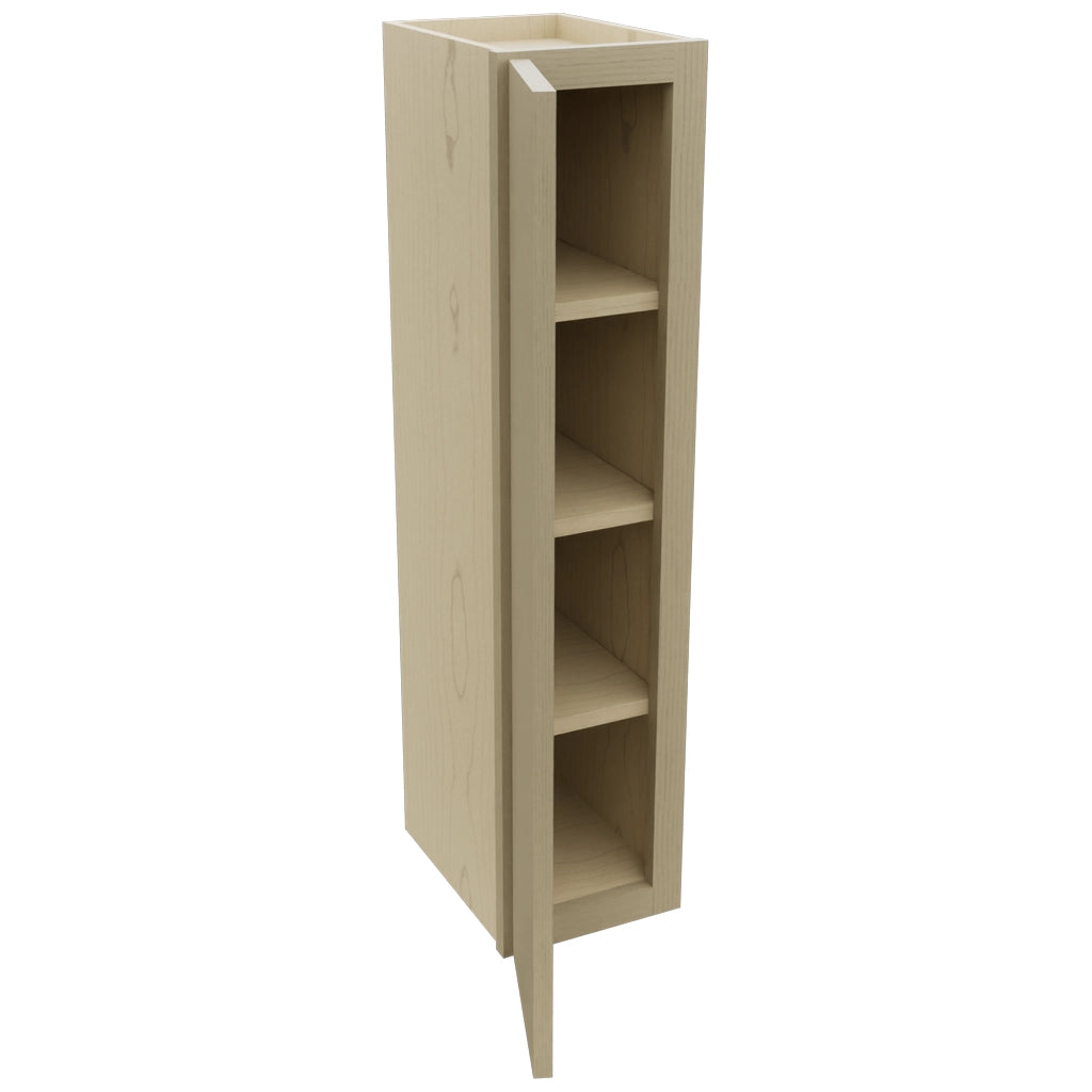 Fabuwood Luxe Desert Oak W0939 Wall Standard Cabinet, Open View