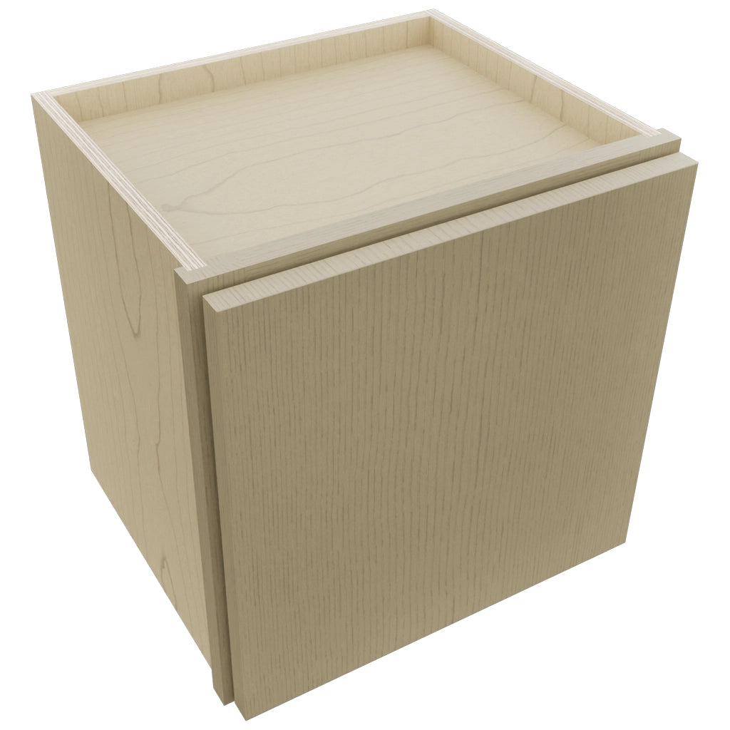 Fabuwood Luxe Desert Oak W1515 Wall Standard Cabinet, Top View