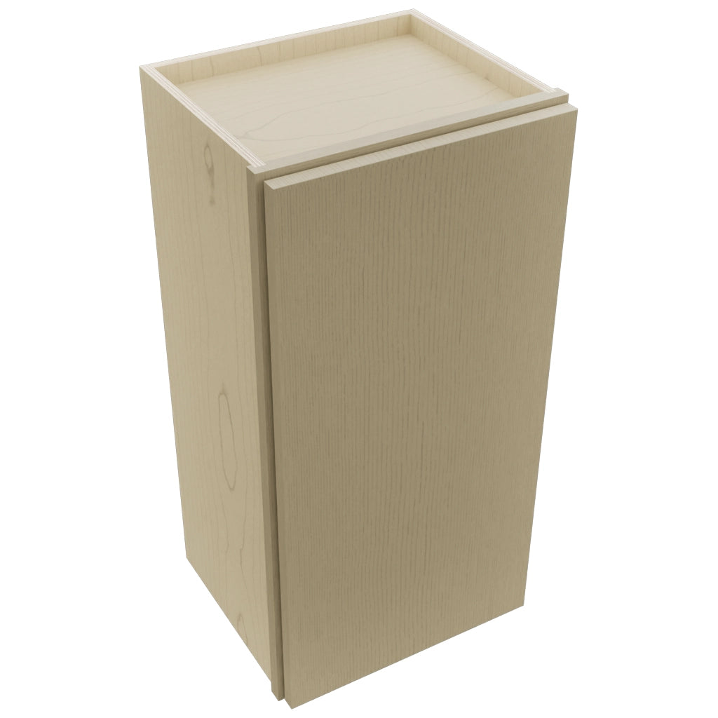 Fabuwood Luxe Desert Oak W1530 Wall Standard Cabinet, Top View