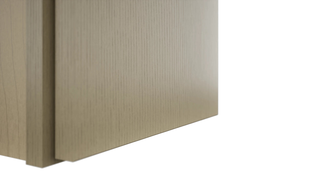 Fabuwood Luxe Desert Oak W1530 Wall Standard Cabinet, Detail View